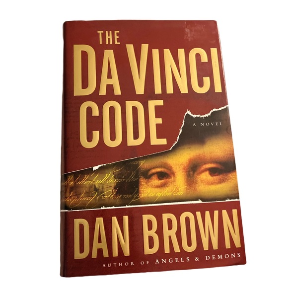 Dan Brown Other - NWOT Hardcover w/Dust Jacket Cover Doubleday Dan Brown The Da Vinci Code